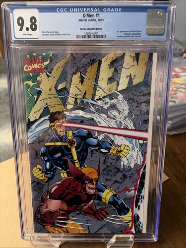 Men cgc 9 8 marvel - #, 9.8