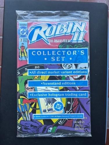 Comics robin the - comics, ii: