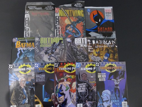 Lot assorted batman - lot, of