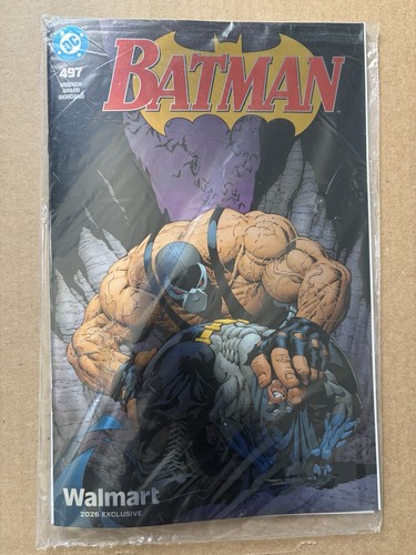 Batman walmart exclusive - d.c,