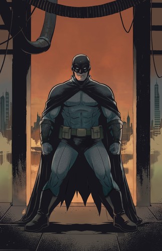 Absolute batman homage cover - homage,